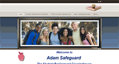 Desktop Screenshot of adamsafeguardstudents.com